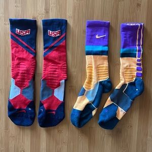NIKE MENS LG BASKETBALL SOCK BUNDLE